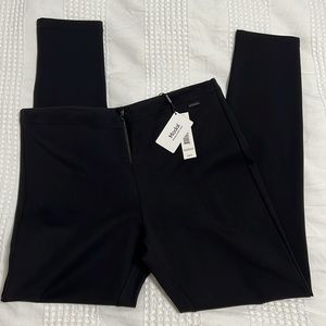 T TAHARI High Waist Ponte Knit Leggings